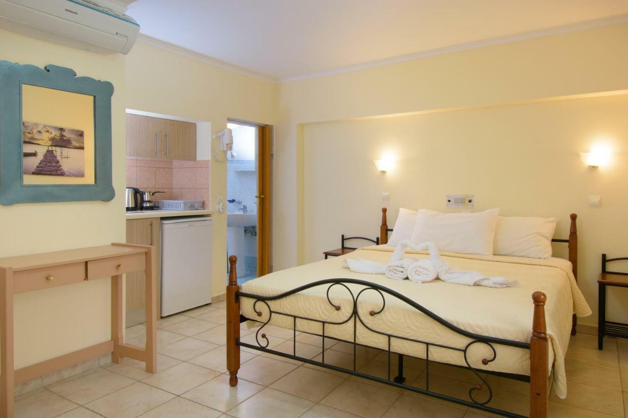 Ammoudara Beach Hotel Apartments Amoudara  Exterior foto
