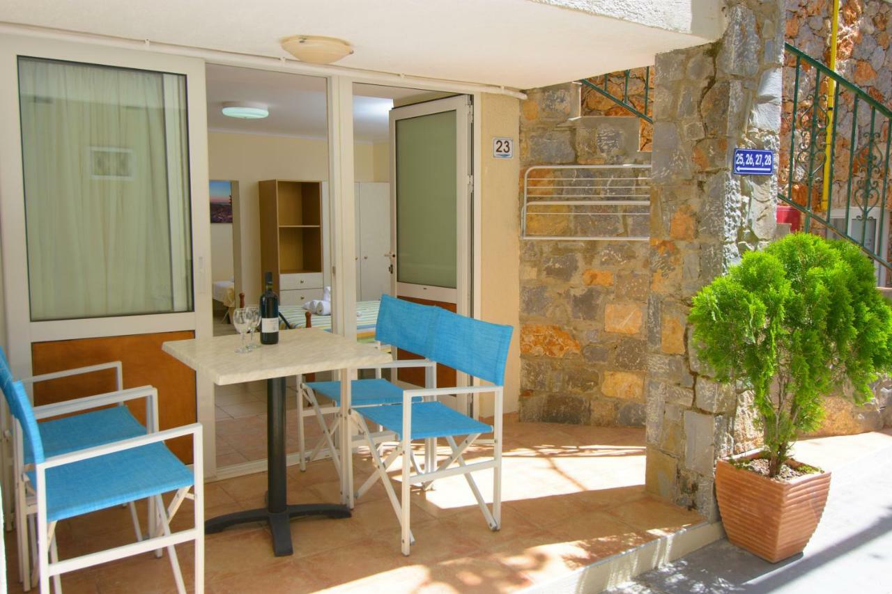 Ammoudara Beach Hotel Apartments Amoudara  Exterior foto