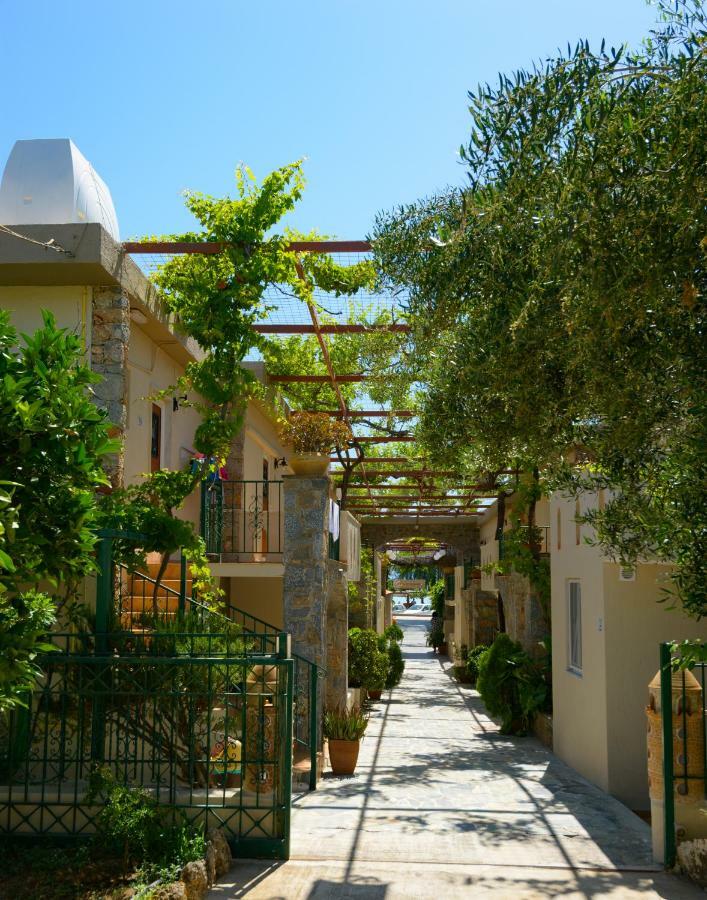 Ammoudara Beach Hotel Apartments Amoudara  Exterior foto