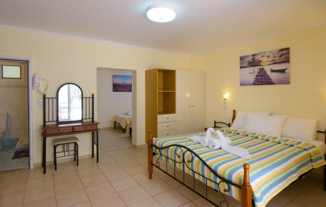 Ammoudara Beach Hotel Apartments Amoudara  Exterior foto