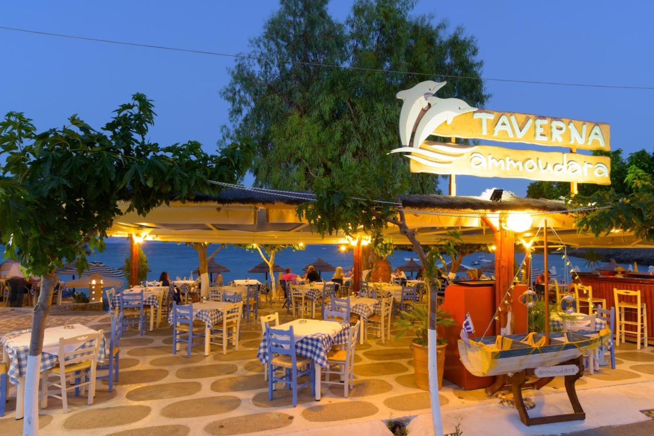 Ammoudara Beach Hotel Apartments Amoudara  Exterior foto